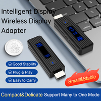 Mini résolution 1080p pour Bluetooth sans fil voiture PC caméra Audio vidéo accessoires sortie VGA LP vinyle imprimé Logo TV plastique