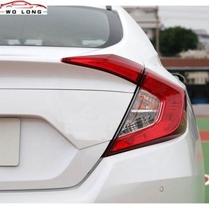 Đèn hậu LED đỏ chất lượng cao hoàn toàn mới cho Honda CIVIC 2016 2017 2018 2019 2022 - Product Image 2