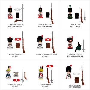 Bloques de Construcción de Personajes Históricos Marítimos de la Era Napoleónica, Juguete Educativo para Niños, Regalos para Fiestas - Product Image 2