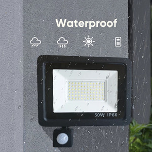 <span class=keywords><strong>PIR</strong></span> cảm biến chuyển động dẫn Đèn Pha 10W 20W 30W 50W 100W IP66 không thấm nước ngoài trời tường ánh sáng Lũ lụt ánh sáng Spotlight cho vườn đường phố - Product Image 6