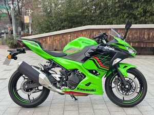 Moto sportive de poche électrique sans balais <span class=keywords><strong>Kawasaki</strong></span> Ninja 400 4 temps - Product Image 4