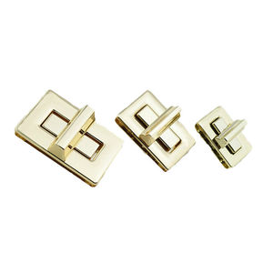 Chất Lượng Cao Phần Cứng Phụ Kiện Túi Vàng Túi Xách Kim Loại Khóa Cho Túi Xách - Product Image 4