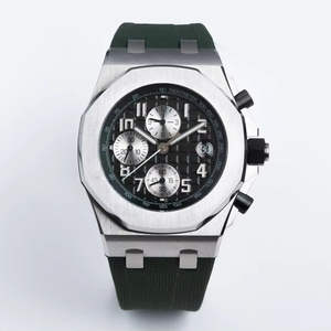 APF Mechanical <b>Watch</b> High Quality 42mm Chronograph with 3126 Movement New Multifunctional Design - Product Image 1