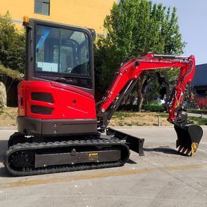 Mini Escavatore Cingolato da 3,5 Tonnellate con Motore Kubota CE EPA, Escavatore Idraulico da 1,8-2 Tonnellate, Prezzo all'Ingrosso - Product Image 2