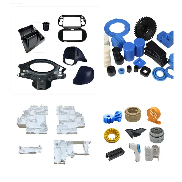 Custom Plastic Injection Part Production, Other Plastic Products, High Precision