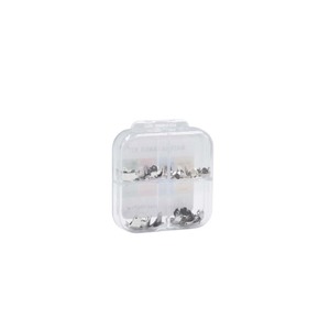 100 pièces/boîte Kit de bandes de matrice en métal <span class=keywords><strong>dentaire</strong></span> 3.5-6.5mm bandes de matrice en acier inoxydable Autoclavablel outils de restauration des dents pour Ortho - Product Image 6