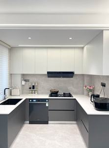 Balom Australian Assemblé Design Moderne Abordable Cuisine <span class=keywords><strong>Menuiserie</strong></span> Placard Meubles de Cuisine pour Appartement - Product Image 2
