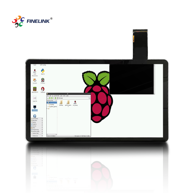 Customized 14 Inch Touch Screen Panel with LVDS Interface Capacitive Touch Screen with USB Touch Module