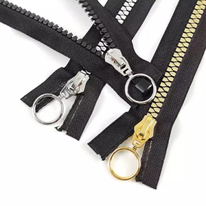 Nhà Sản Xuất Tùy Chỉnh Cổ Điển Trượt Chuỗi Dài Mở End Close End Kim Loại Dây Kéo Cho Túi Xách/Quần Áo - Product Image 4