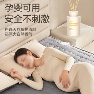 Luxury <b>Reed</b> <b>Diffuser</b> Set 120mL Glass <b>Bottle</b> BPA Free Aromatherapy Air Freshener for Home Hotel - Product Image 4