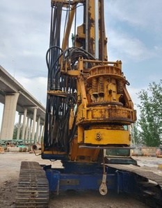 Engins de chantier Pile Bauer BG25c BG15 BG26 BG22C Foreuse hydraulique BG36 fabriquée en Allemagne - Product Image 1