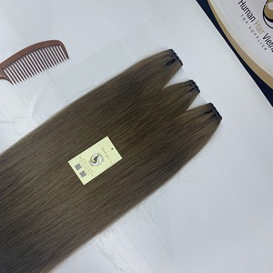 Dernier lot de tissage de cheveux indiens Remy bruts non transformés Expédition rapide Vague naturelle Vente en gros Expédition rapide Dernier produit Trame - Product Image 3