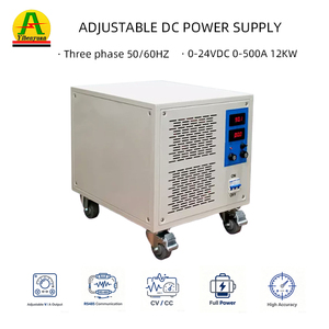 Alimentation électrique CC triphasée 12V 24V 200A 500A pour électrolyse, traitement de l'eau, alimentation électrique variable régulée 12KW - Product Image 3