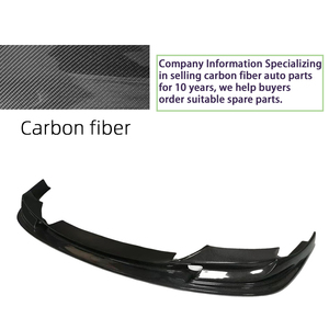 Alerón Delantero de Fibra de Carbono Estilo 3D para BMW Serie 5 F18/F10 M5 Sedán 2010-2016 - Product Image 5