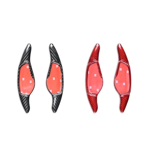 MRD Volant en fibre de carbone Palette de changement de vitesse pour <span class=keywords><strong>BMW</strong></span> G20 G30 G31 G38 G32 F90 quantité minimale de commande <span class=keywords><strong>1</strong></span> set - Product Image 1