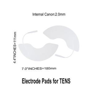 Produk Baru 2023 Bantalan Elektroda <span class=keywords><strong>TENS</strong></span> Terapi Pijat Bahu Berperekat untuk Stimulator Otot - Product Image 3