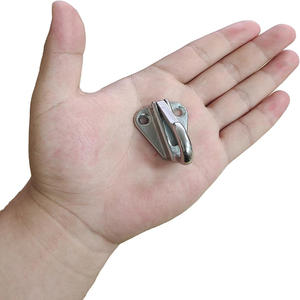 Anillo en V de Acero Inoxidable 316 de Grado Marino <span class=keywords><strong>para</strong></span> <span class=keywords><strong>Anclaje</strong></span> y Amarre |   Gancho de Amarre de Alta Resistencia <span class=keywords><strong>para</strong></span> Cubierta de Barco, Remolque y Sujeción de Carga - Product Image 1