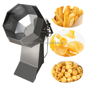 Machine à assaisonner les chips de pommes de terre et les cacahuètes frites, pour un mélange homogène des saveurs - Product Image 4