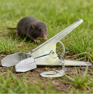 <b>Silver</b> Mole <b>Clip</b>/Device - Product Image 4