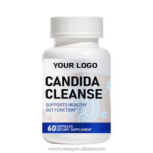 Hoogwaardige OEM/ODM <span class=keywords><strong>Candida</strong></span> Reinigingscapsules voor darmontgifting voor volwassen mannen en vrouwen - Darm- en colonondersteuning met natuurlijke kruiden voor de spijsvertering - Product Image 3