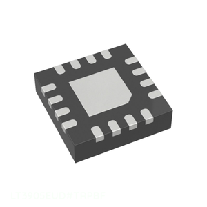 Circuit intégré régulateur de tension boost réglable 350 mA 16QFN Distributeur agréé 16 WFQFN Pad exposé Gestion de l'alimentation (PMIC) LT3905EUD # Composant électronique TRPBF - Product Image 1