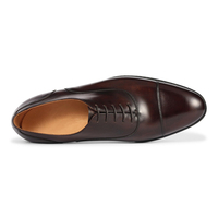 Chaussures Oxford en cuir de vachette pleine fleur pour hommes 2025 – Durables, confortables, en cuir véritable, pour affaires, formelles, à lacets, décontractées et habillées