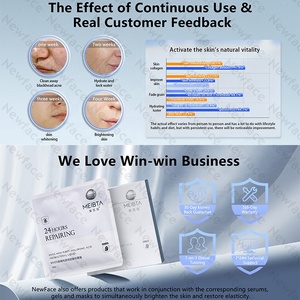 Appareil de soin du visage NewFace Professional Aesthetic Beauty 8 en 1, fonction d'analyse de la peau, machine Hydra, équipement de soin de la santé du visage - Product Image 6