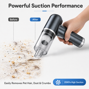 OEM ODM 20KPa Brushless Cordless Handheld <b>Vacuum</b> Cleaner 3-in-1 Car <b>Vacuum</b> Air Duster and Inflator 100W Rechargeable - Product Image 2