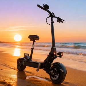 Fast 80km/h High Speed Electric Scooter 60V 6000W Motor Long Range 60-120KM Foldable Electric Scooter for Adult Daily Use - Product Image 1