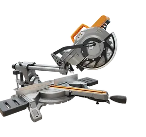 Wholesale New Innovations Sliding Miter Saw With 210mm Blade Dia 1400W 5000RPM Power Tools