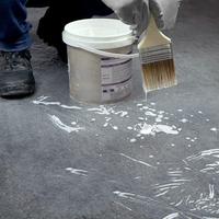 Film de protection temporaire pour tapis en LDPE personnalisable, directement de l'usine, résistant à l'humidité et à la poussière, idéal pour les fêtes et la rénovation