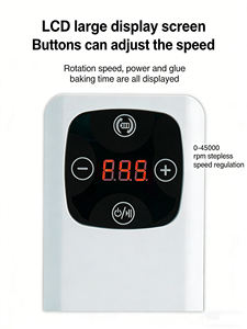 5. Profesyonel 2'si 1 Arada Tırnak Alet Seti: Elektrikli Matkap + UV LED Lamba, Salon ve Evde Manikür İçin Tam Set - Product Image 5