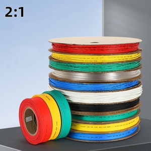 Tube thermorétractable, tube d'isolation, plusieurs tailles, gaine <span class=keywords><strong>de</strong></span> câble, protection électrique - Product Image 3