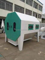 Machine de pré-nettoyage des grains série SCQY, tamis rotatif 3-55t/h, certifiée ISO9001, haute productivité pour le traitement du riz et des céréales