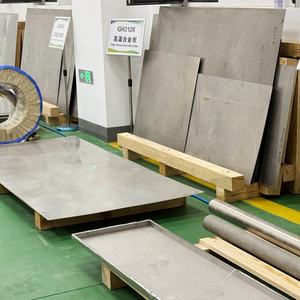 Plaque en acier allié Hastelloy G30 UNS N06030 Nickel Chrome Molybdène Fer - Product Image 5