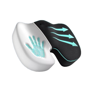 <span class=keywords><strong>Coussin</strong></span> Confortable pour Soulager la Douleur du Coccyx, Antidérapant, Ergonomique, en Mousse à Mémoire de Forme, pour Chaise de Bureau et Fauteuil Roulant - Product Image 1