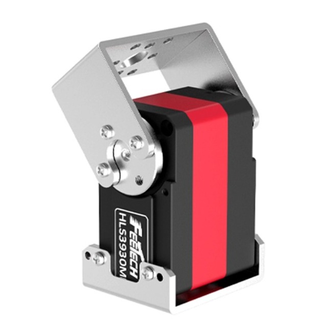 Torque Control 35Kg.cm Full Metal Douoble Shaft TTL Robot Servo Motor Feetch HL3930M Constant Force Servo for Robot Fixture Grip