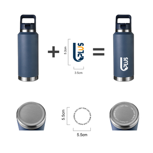 Biểu Tượng Tùy Chỉnh 304 Thép Không Gỉ 36 Oz Đôi Tường Chân Không <span class=keywords><strong>Flask</strong></span> 36 Oz Chai Nước Nhiệt Chug Nắp Nóng Thép Không Gỉ Tumblers - Product Image 6