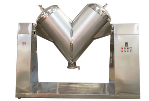 Equipo de mezcla y mezcla de mezclador en forma de V El mezclador tipo V cumple con estrictos estándares de higiene para aplicaciones de procesamiento de alimentos - Product Image 4