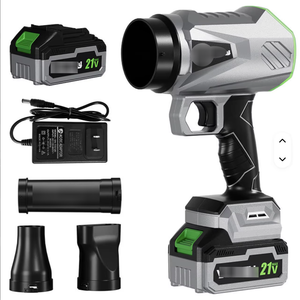 Soplador de Hojas Eléctrico Inalámbrico de 32000 rpm, Mini, de Grado Industrial, con Motor sin Escobillas y Batería de Litio de 2.0 Ah - Product Image 2