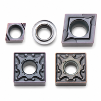 Outil de tournage à plaquettes en carbure pour tour CNC CCGTO3S102L-F CCMT120408 VP15TF CCGT03S104ML MS6015 CNMG120404-MS CNMG120404 MP9015