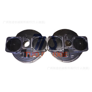 Boîtier de pompe hydraulique d'excavatrice YB00001775 pour Hitachi HPV145 ZX330 1 Finition sablée - Product Image 2