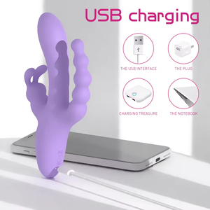 Vibrateur puissant AV Wand pour femmes, stimulateur du point G, clitoridien et anal, jouets sexuels pour adultes, orgasme intense, outils de massage corporel - Product Image 4