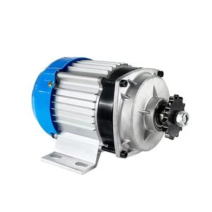 Motocicleta Triciclo Eléctrica de Carga, Motor BLDC sin Escobillas de 60V 700W, Alta Eficiencia, Ventilador de Bajo Ruido - Product Image 1