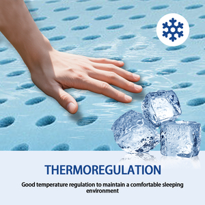 Thiết Kế Lý Tưởng Comfort Memory <span class=keywords><strong>Foam</strong></span> Ice Gel Cooling Side Sleeper Gối - Product Image 2