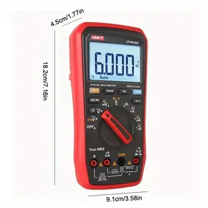 Multimètre numérique UNI-T UT15B, ampèremètre VFD AC, voltmètre, résistance, capacité, fréquence, multi-mètre - Product Image 5