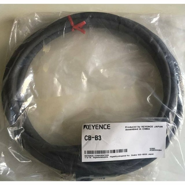 PLC 1PC CB-B3 Sensor Head Controller Cable CBB3 New Expedited Shipping Warranty Product