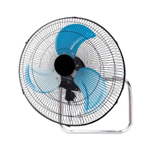 <span class=keywords><strong>Ventilateur</strong></span> <span class=keywords><strong>sur</strong></span> <span class=keywords><strong>pied</strong></span> industriel 3 en 1 de 18 pouces avec un puissant moteur 7120 et des pales en fer, 120 fils, grille de sécurité, base stable de 4,5 kg - Product Image 5