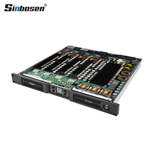 Amplificateur de puissance numérique 4 canaux D4-3500 350W Stéréo Montage en rack Équipement audio professionnel - Product Image 2