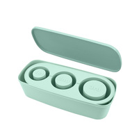 Moule à glaçons en silicone de qualité alimentaire avec couvercle, logo personnalisé, 3 cylindres creux, antiadhésif, congélation rapide, grandes bouteilles à glaçons